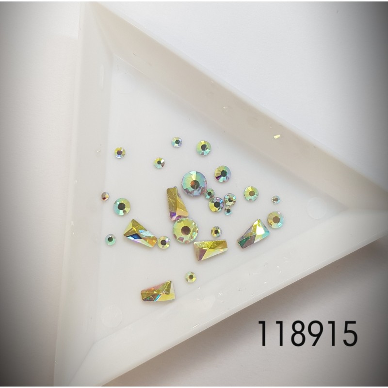 Rhinestone Mix Ballerina 20 pcs Magnetic