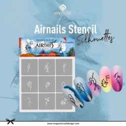 Silhouettes Airnails Collection by Magnetic
