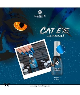 Gelpolish Cat Eye Topaz Magnetic 15ml