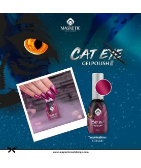 Gelpolish Cat Eye Tourmaline Magnetic