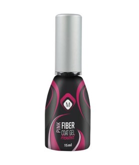 FiberCoat Frosted Pink 15ml Magnetic