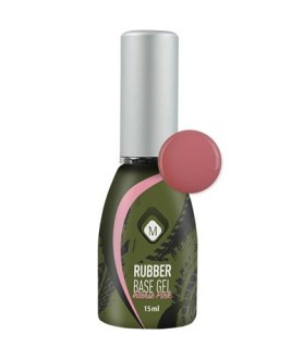 Rubber Base Gel Intense Pink