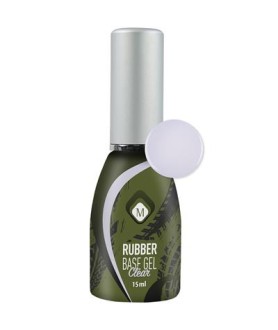 Rubber Base Clear 15ml Magnetic