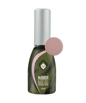 Rubber Base Gel Frosted Pink 15ml Magnetic