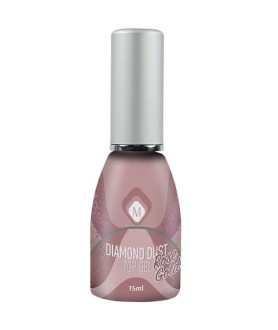 Rose Gold Top Gel Diamond Dust 15ml by Magnetic