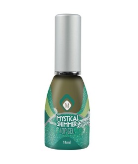 Green Mystical Shimmers Top Gel 15