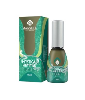 Green Mystical Shimmers Top Gel 15