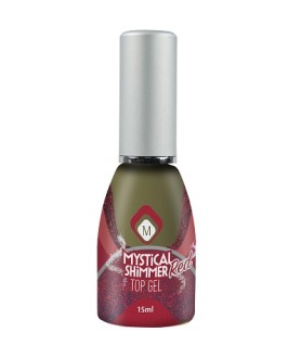 RedMystical Shimmers Top Gel 15