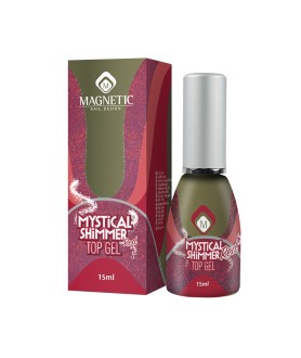 RedMystical Shimmers Top Gel 15