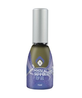 Purple Mystical Shimmers Top Gel 15ml Magnetic