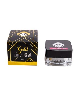 Liner Nail Art Gold