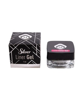 Liner Nail Art Silver