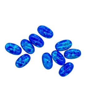 Cabuchon Royal Blue Opal Magnetic