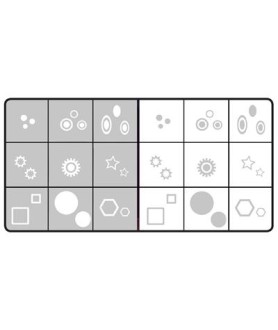 Pochoir Airnails Geometric Level 2