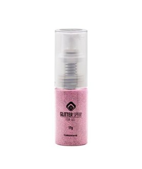 Glitter Spray Pink Blossom 17gr Magnetic