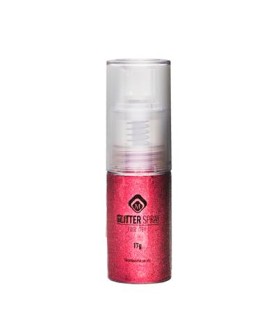 Glitter Spray Flamming Red 17gr Magnetic