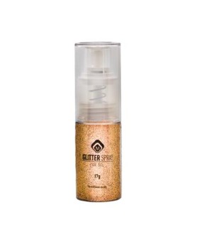 Glitter Spray Ochre Gold 17gr Magnetic