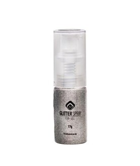 Glitter Spray White Gold 17gr Magnetic