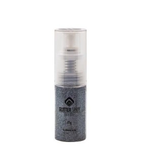 Glitter Spray Steel 17gr Magnetic