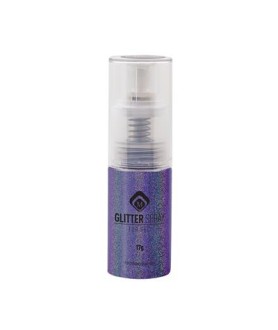 Glitter Spray Holografic Purple 17g