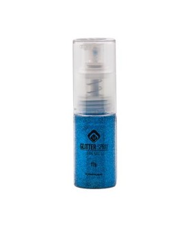 Glitter Spray Sky Blue 17g