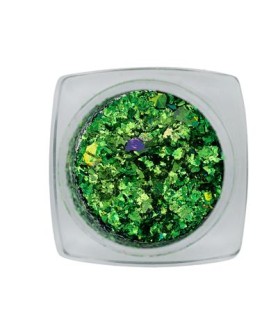 Chameleon Flakes Green Magnetic