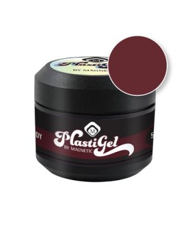 Plasti Gel Magnetic Burgundy - Destockage 50%