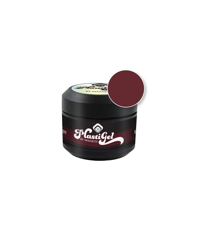 Plasti Gel Magnetic Burgundy - Destockage 50%
