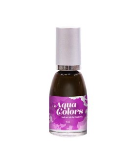 Aquacolor Purple 7ml Magnetic