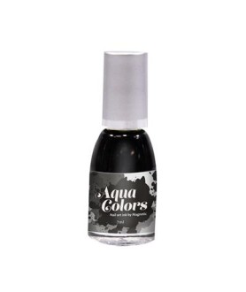 Aquacolor Black 7ml Magnetic