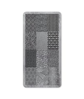 Plaque de Stamping n°1 - Abstract