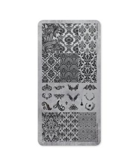 Plaque de Stamping n°4 - Baroque