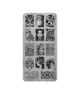 Plaque de Stamping n°12 - Art Nouveau