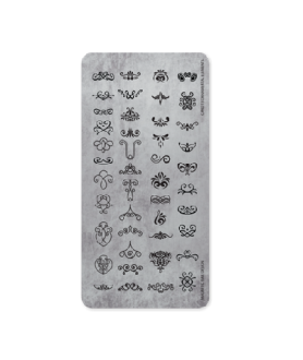 Plaque de Stamping n°13 - Ornamental Element