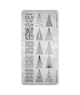 Plaque de Stamping n°21 - Pyramid Elements