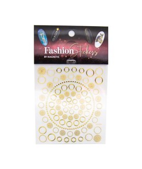 Fashion Sticker Circles - Promo Web 25%