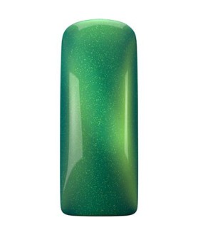 One Coat Color Gel Glittery Green - Destockage 25%