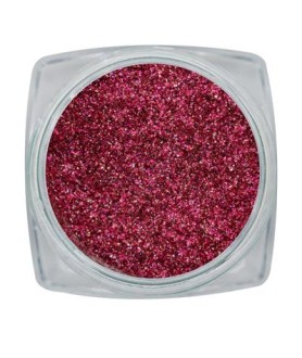 Magnetic Chrome Sparkle Red