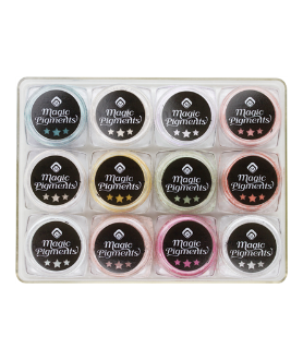 Magnetic Magic Pigments 12 pcs