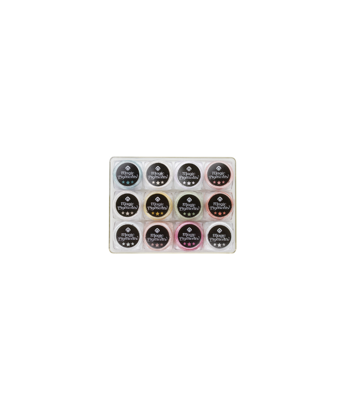 Magnetic Magic Pigments 12 pcs
