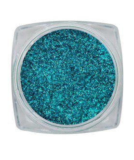 Chrome Sparkle Light Blue