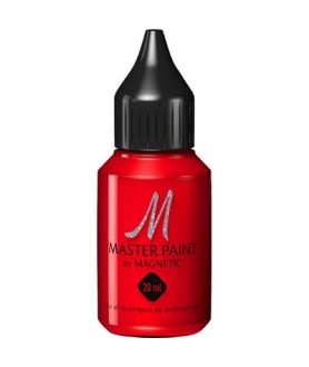 Master Paint Intense Red 20ml Magnetic