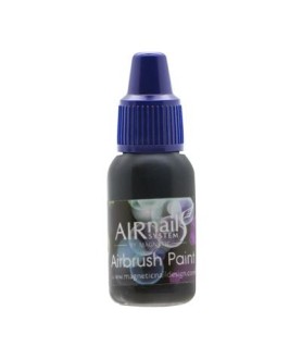 N°2 - Peinture Airnails Black 10ml
