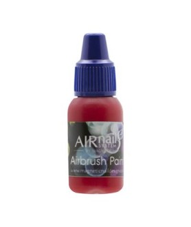 N°3 - Peinture Airnails Red 10ml