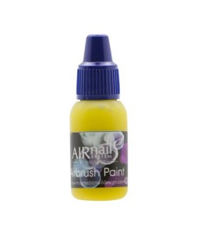 N°5 - Peinture Airnails Yellow 10ml