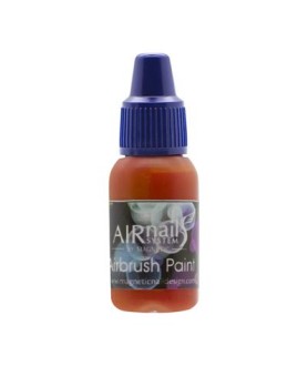 N°7 - Peinture Airnails Orange 10ml