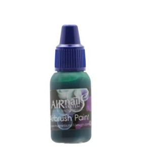 N°10 - Peinture Airnails Emerald Green 10ml