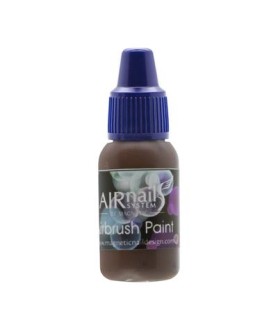 N°12 - Peinture Airnails Dark Brown 10ml