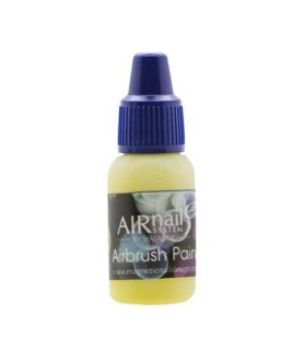 N°16 - Peinture Airnails Lime Yellow 10ml