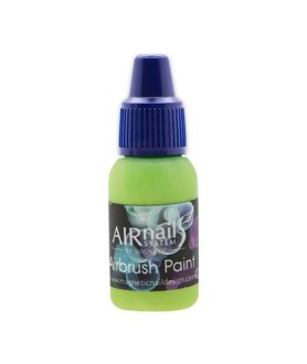 N°44 - Peinture Airnails Apple Green 10ml